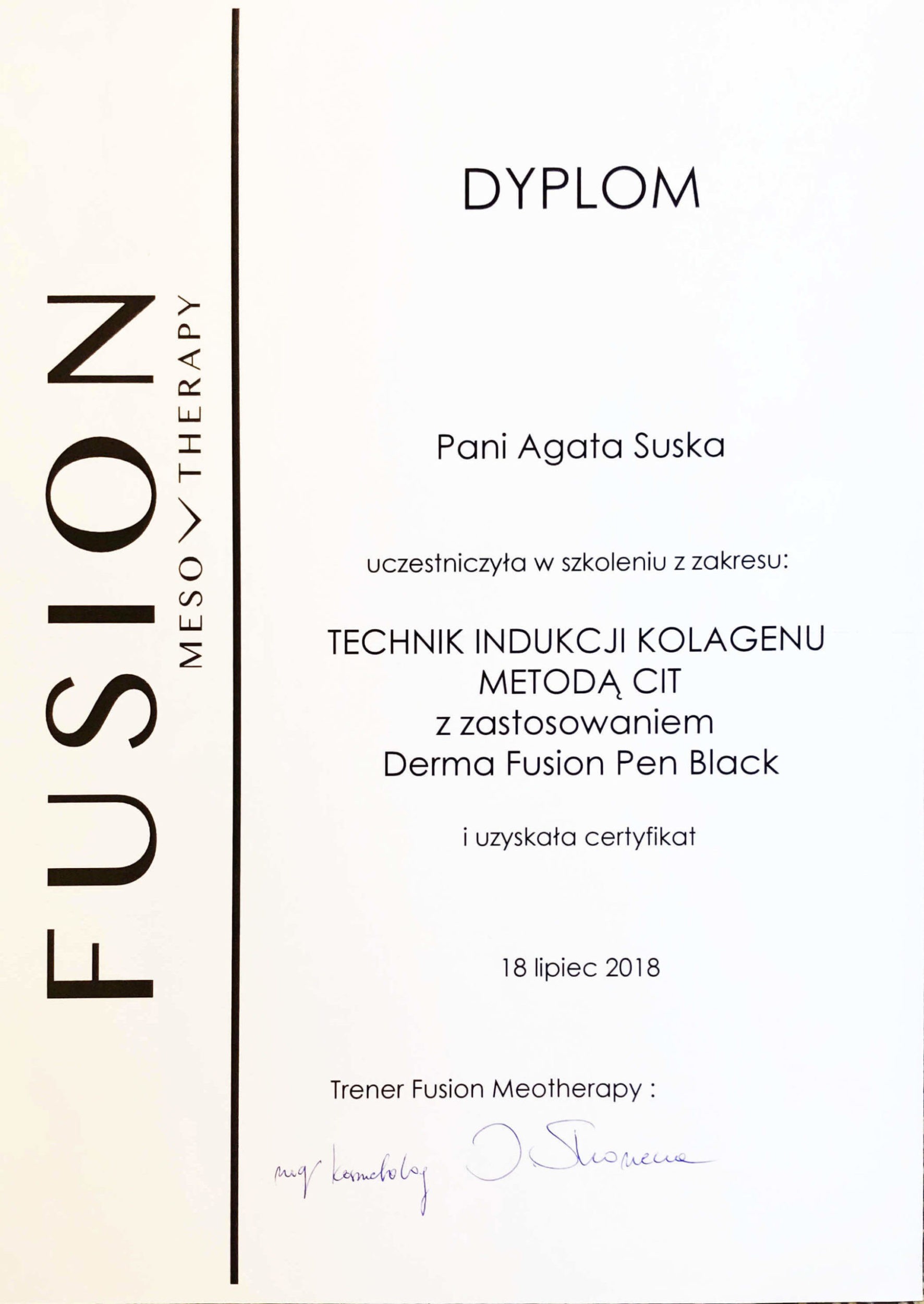 fusion pen black kosmetologia