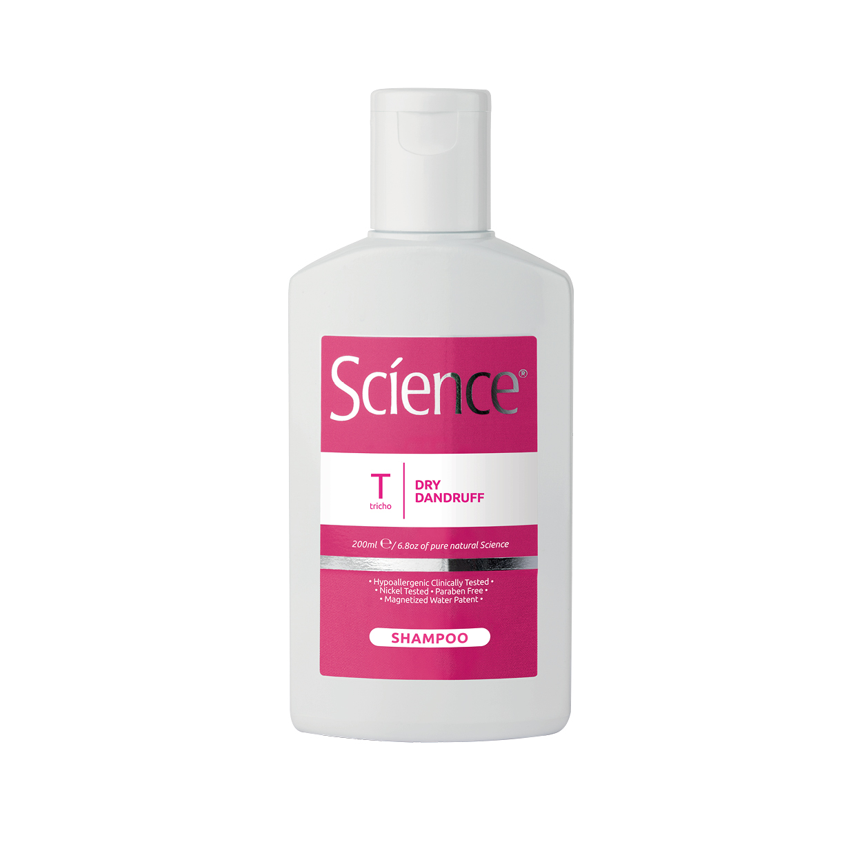 Science Szampon przeciw łupieżowi suchemu 200 ml
