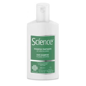 science szampon łojotok tłusty suchy grassa seborrhea