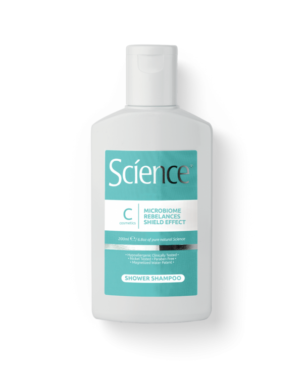 Science Microbiome - szampon oczyszczający przywracający równowagę skóry głowy - 200 ml