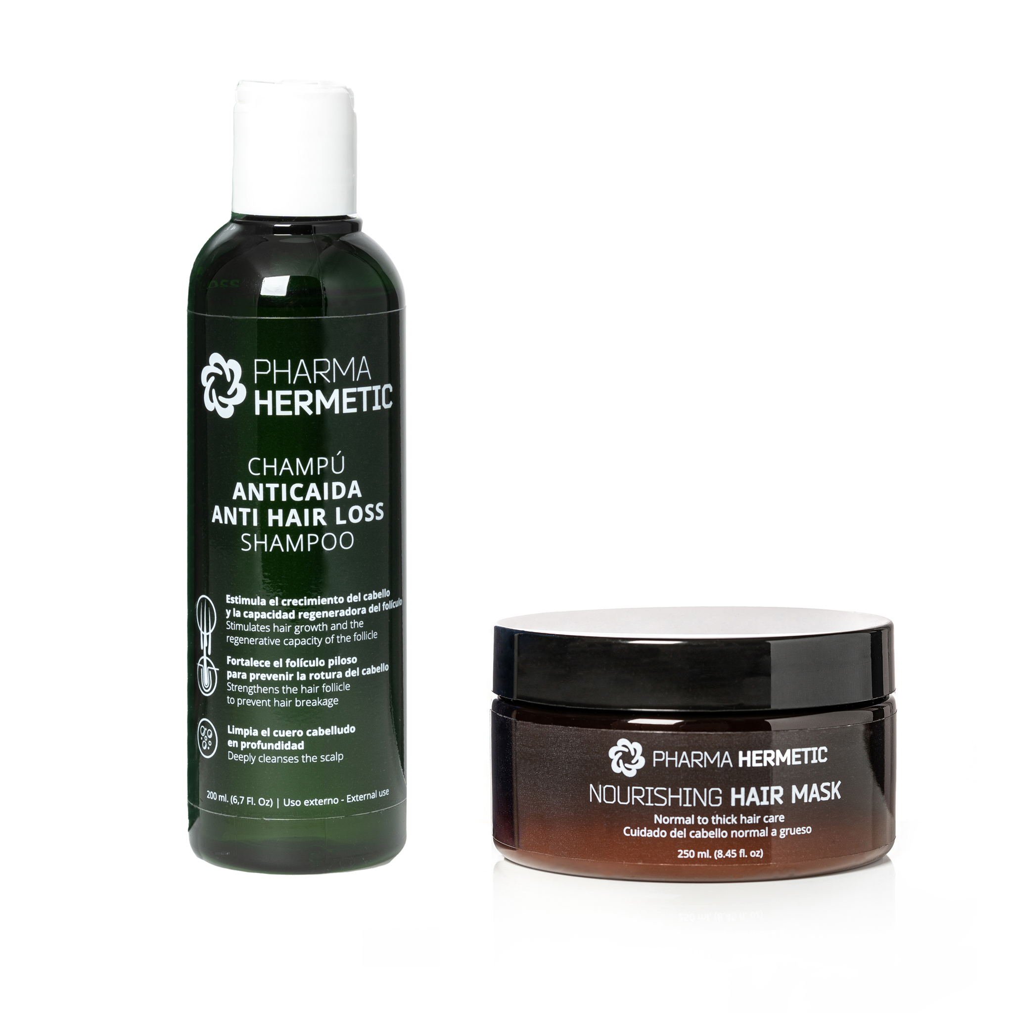 Szampon i maska Pharma Hermetic