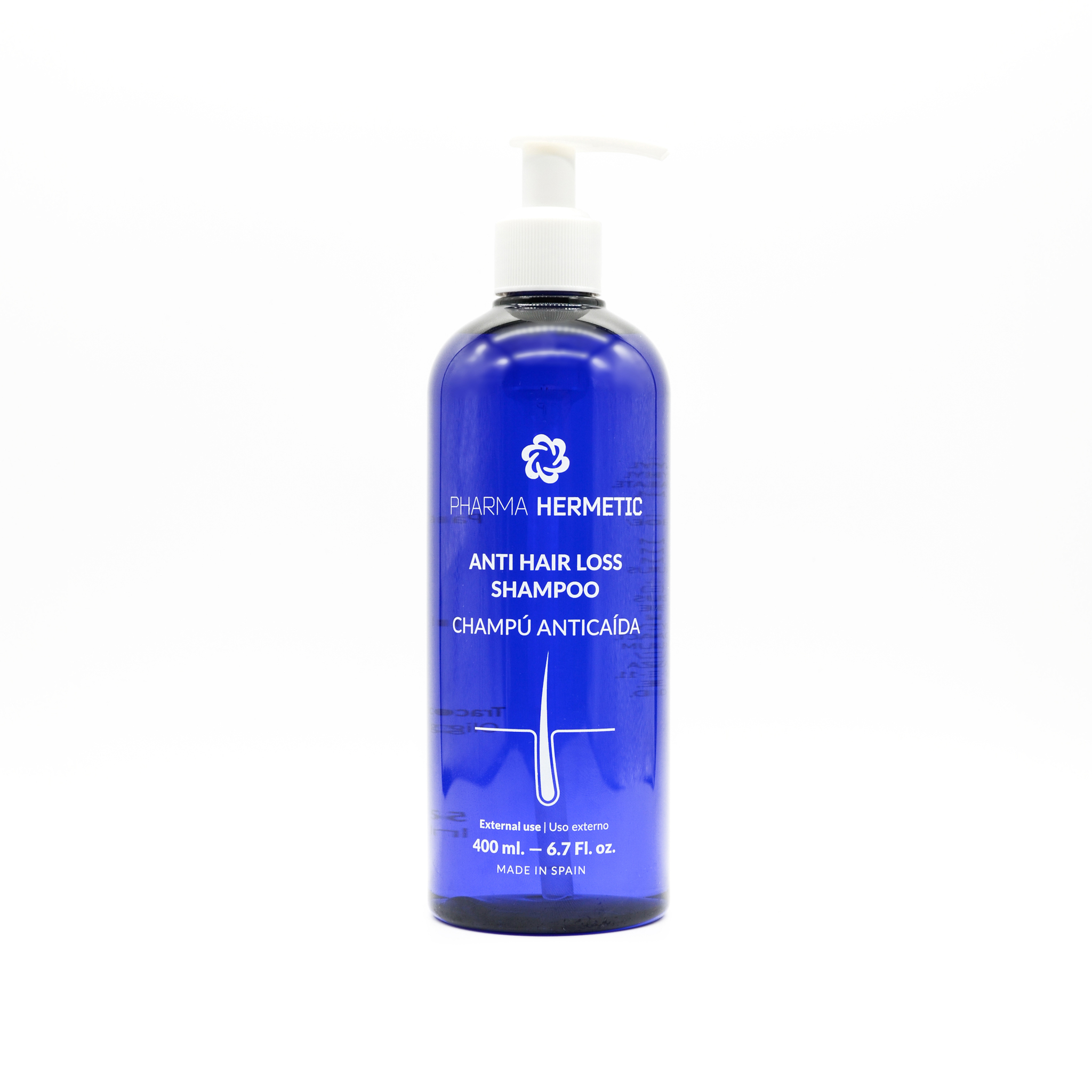 Szampon przeciw wypadaniu włosów z egzosomami Pharma Hermetic 400 ml