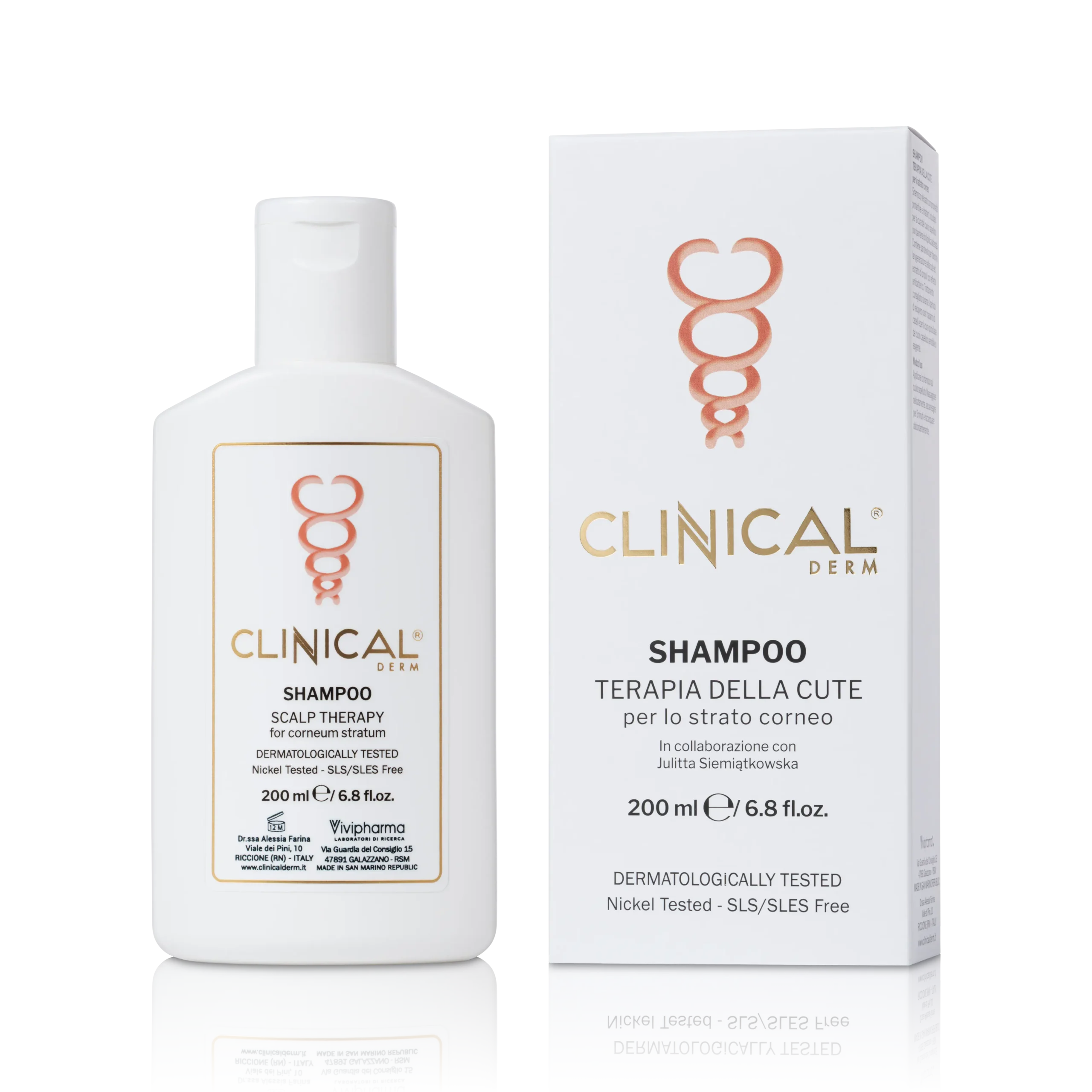 Szampon Corneo Therapy Scalp Vivipharma 200 ml - obrazek 2
