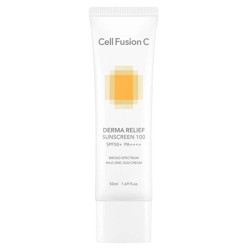 Derma Relief Sunscreen 100 SPF 50+/PA++++ Nawilżający krem z wysoką ochroną przeciwsłoneczną