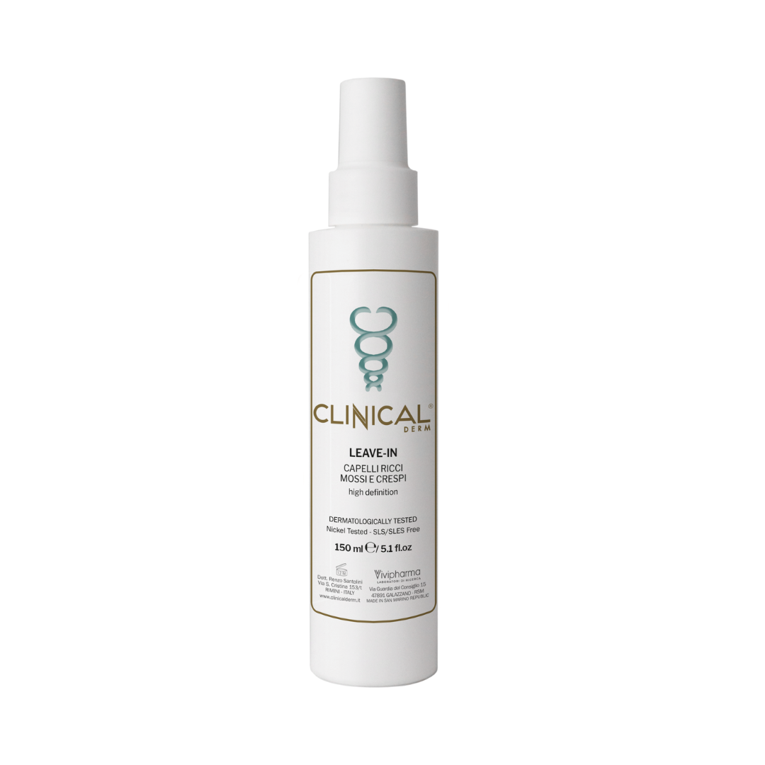 Utrwalacz do loków przeciw puszeniu bez spłukiwania Clinical Vivipharma, 150 ml